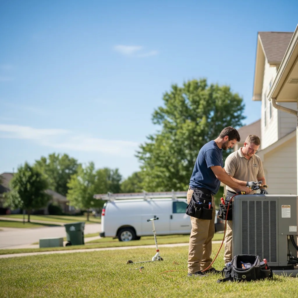 AC Repair in Mount Pleasant Mills